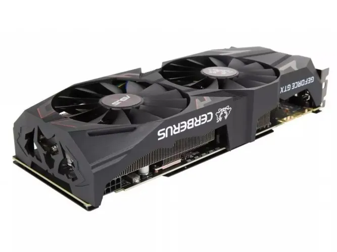 Placa de Vídeo Asus GeForce GTX 1070 Ti Cerberus 8GB GDDR5