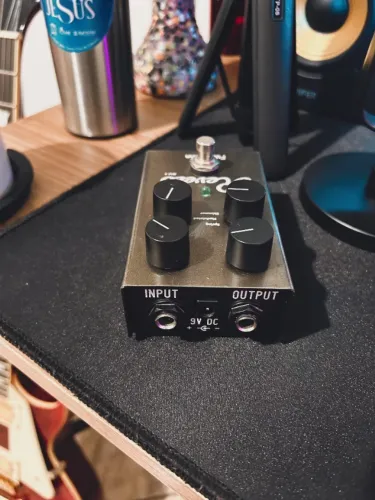 Pedal Para Guitarra Fuhrmann Rv-01 Reverb Usado (Usado)