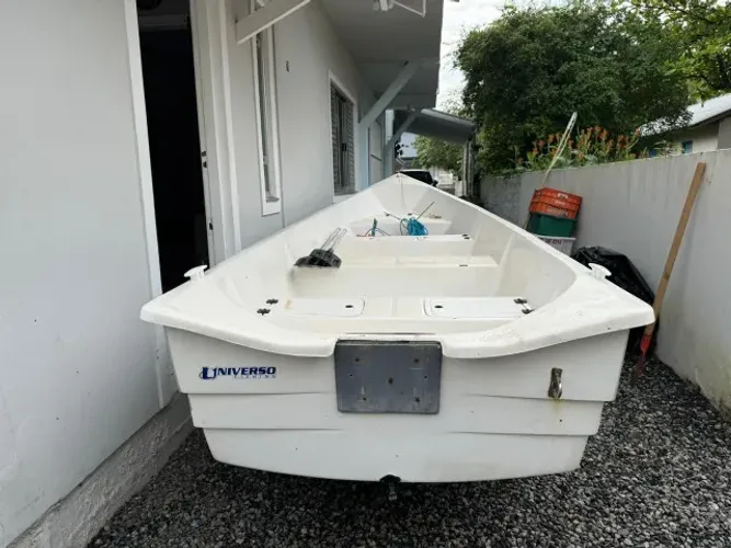 Lancha Aqua Boats 4,80X1,20