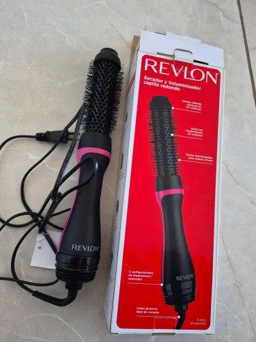 Escova Secadora Revlon Root Booster 1.5 Original (Nova) 220V. Modelo RVDR5292