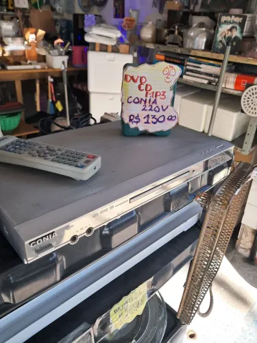 DVD , CD e MP3 Conia M550  220v 