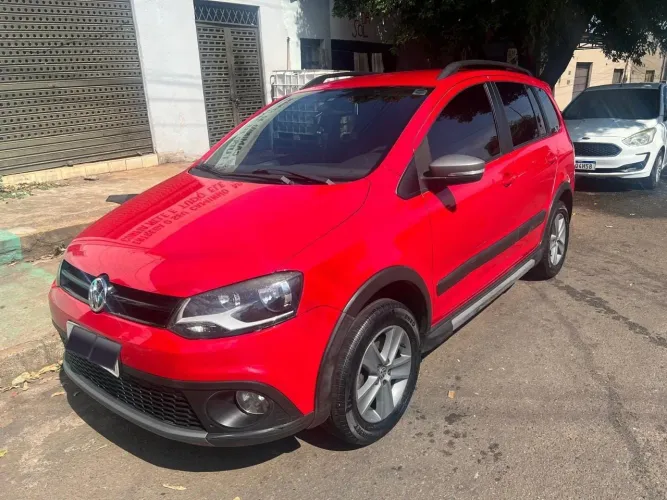 Volkswagen Spacecross 1.6 MI Total Flex 8V 2012