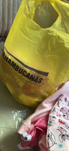 Roupa bebê menina 