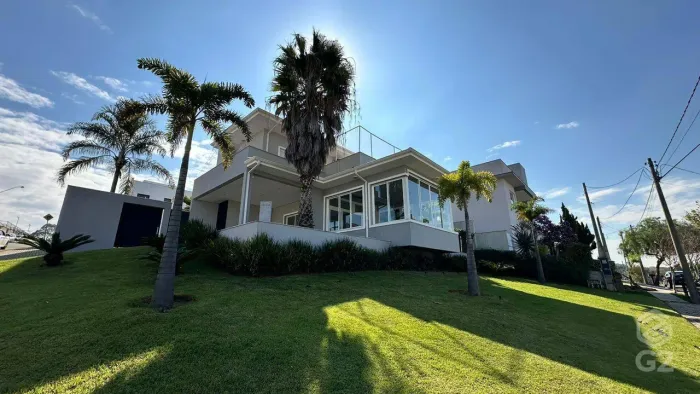 Casa com 4 dormitórios à venda, 370 m² por R$ 3.400.000,00 - Jardim dos Lagos - Indaiatuba