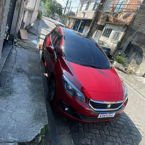 Peugeot 308 Griffe 1.6 Turbo Flex 16V 5P Aut. 2016