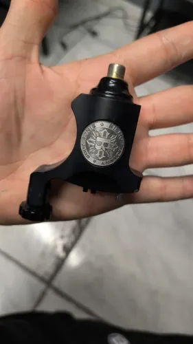 Máquina de tattoo - Bishop v5 3,5 com motor extra de 4,2