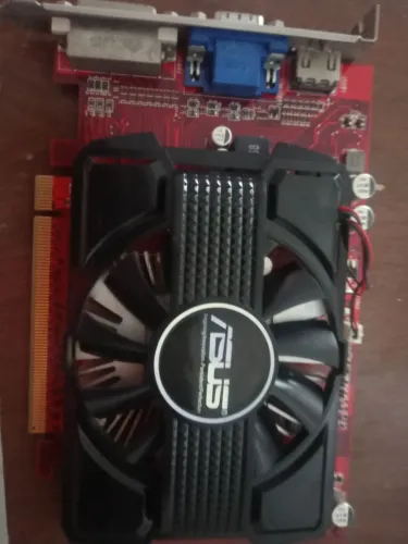 Monitor impressora e placa de vídeo