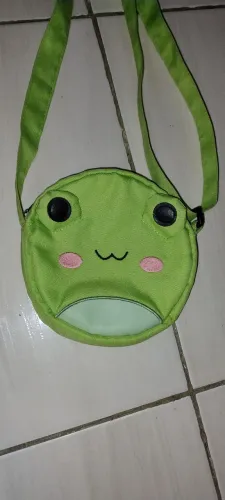 Bolsa de ombro sapo, sapinho shein cute kawaii, exclusivo, em perfeito estado.