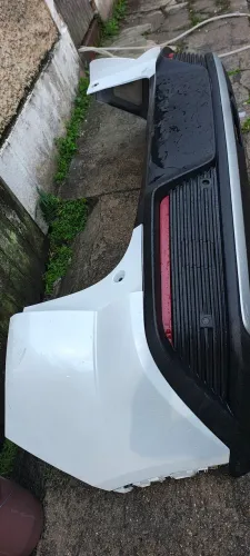 Para choque traseiro Song pro