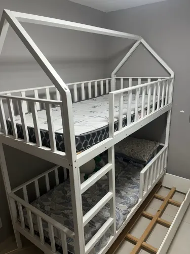 Vendo cama treliche solteiro