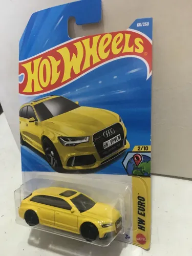 Hot Wheels Audi RS 6