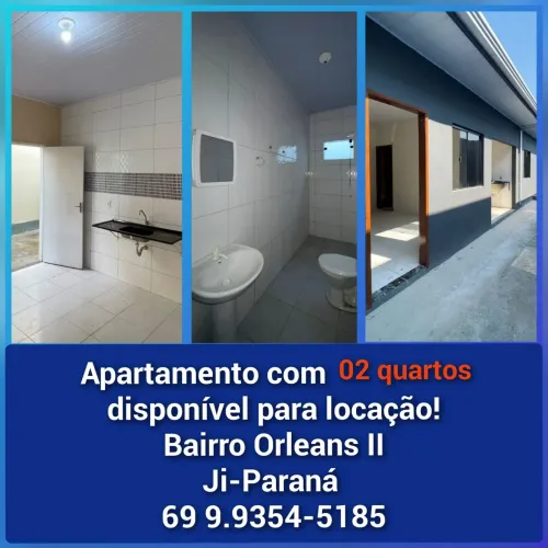 APARTAMENTO DISPONÍVEL PARA LOCAÇÃO 