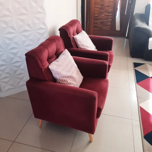 Kit com 2 poltronas