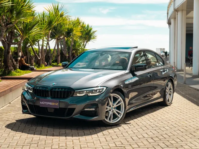 BMW 320I A 2.0 TB M Sport Activeflex 16V 4P 2020