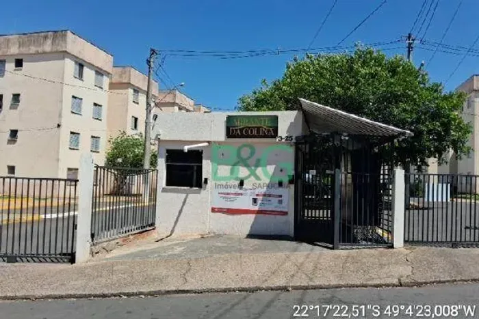 Apartamento com 2 dormitórios à venda, 42 m² por R$ 69.889,29 - Residencial Parque Colina