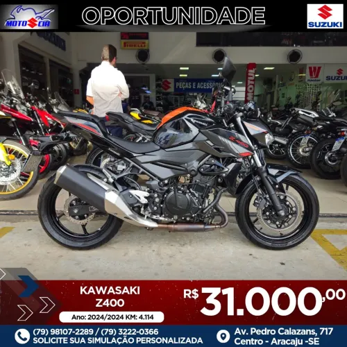 KAWASAKI Z400 2024