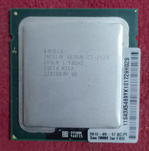 Processador Intel Xeon E5-2420 - processador de servidor de 6 núcleos (12 threads)