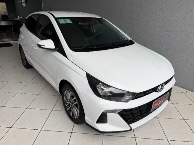 Hyundai HB20 Limited 1.0 Flex 12V Mec. 2023