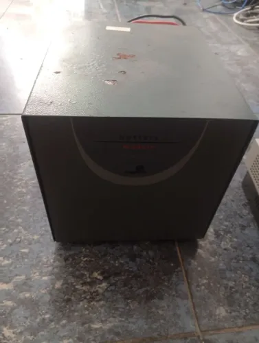 Módulo de bateria externa ragtech MB 1 / 12 v, gabinete e canos em excelente estado