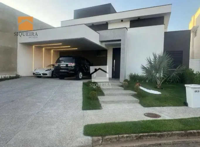 Condomínio Sunset - Casa com 3 dormitórios à venda, 225 m² por R$ 2.300.000 - Parque Campo