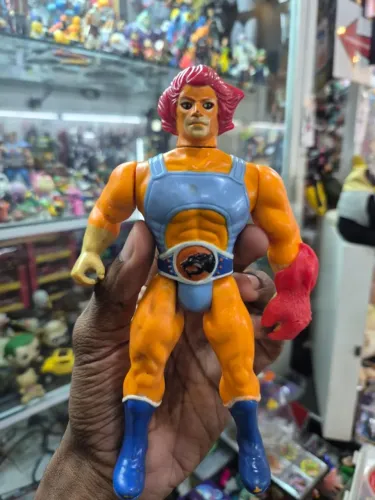 Boneco Thundercats Lion-O Ljn Anos 80