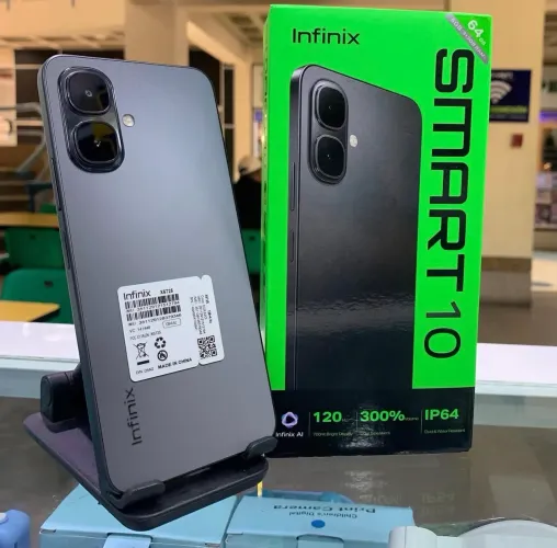 Infinix SMART 10 256GB/4GB LACRADO