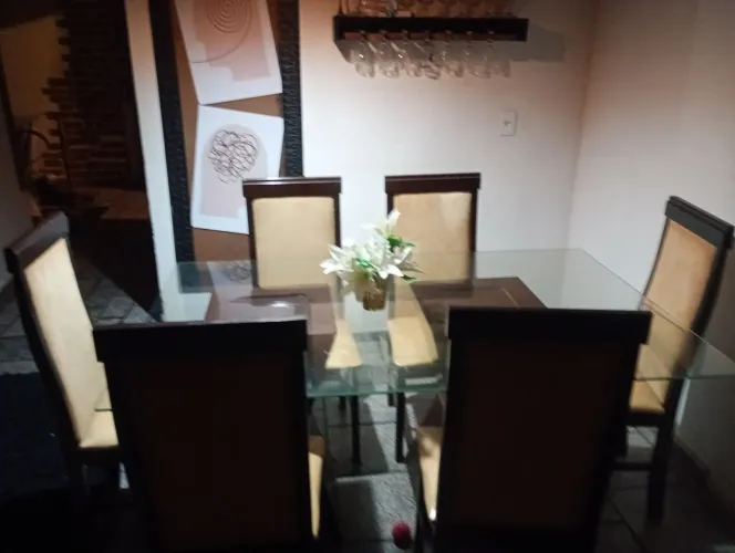 Mesa sala de jantar grande