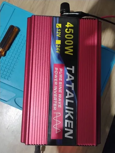 Inversor Tataliken 12 volts para 110 VCA de 4500 watts em excelente estado