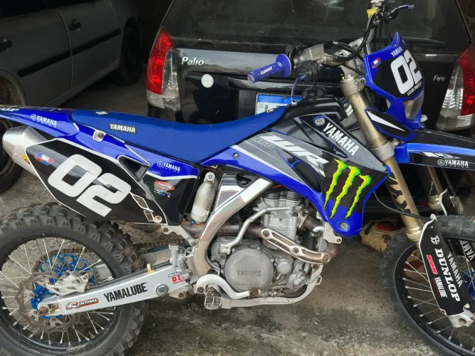 Wr 450f