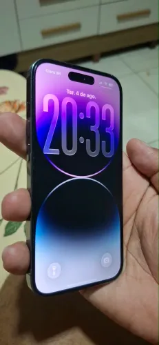 Iphone 14 pro 256gb roxo