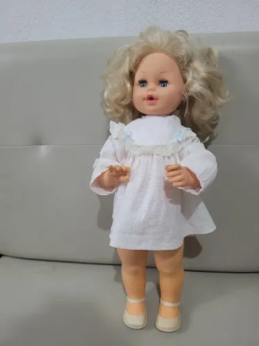 Boneca Bolinha de Sabão da Estrela não funciona (não vem os acessórios)<br>?