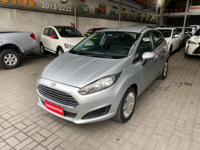 Ford Fiesta 1.5 16V Flex Mec. 5P 2014
