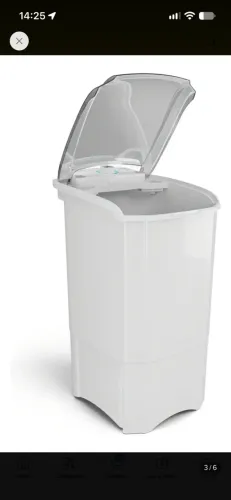 Tanquinho de Lavar Roupa 10Kg Britânia Semiautomático BLR03