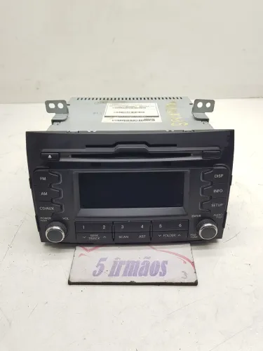 Rádio Cd Player Kia Sportage 2.0 2010 / 2011 Nº961603w340wk