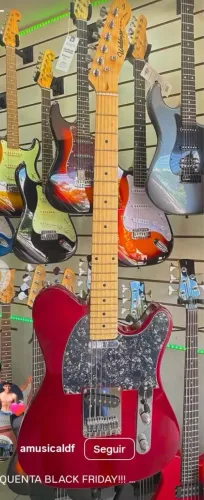 Guitarra Waldman Terrific séries Fame