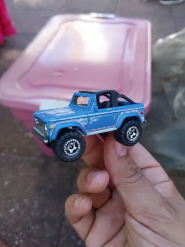 Matchbox '72 Ford Bronco 4x4