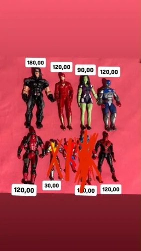 Marvel Legends McFarlane ct toys