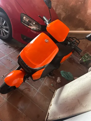 Scooter Elétrica Zub L70
