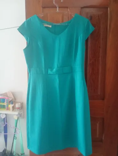 Vestido de tecido