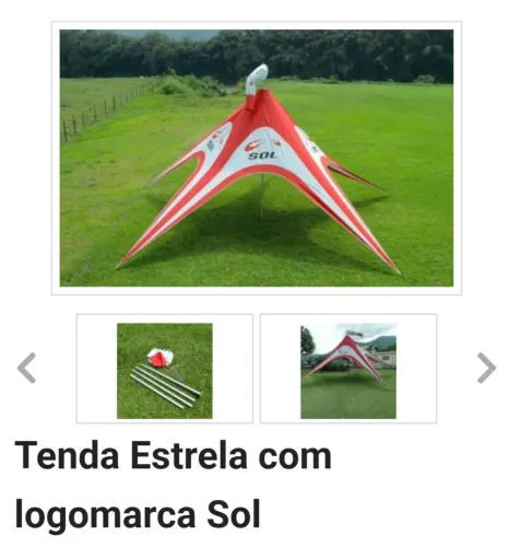 Tenda estrela