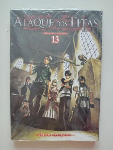 Ataque dos Titãs - Vol 13 (Lacrado)