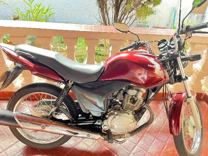 Vende-se Honda CG150 FAN ESI 2011/2012 FLEX