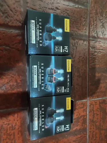 Lampadas super led 8000k<br>lampadas super led 8000k