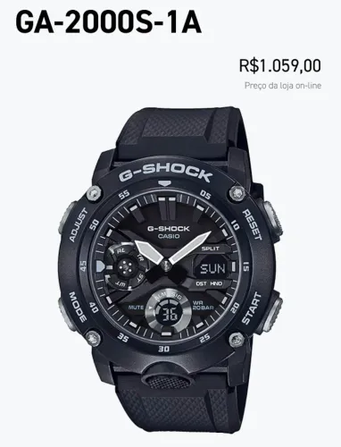 CASIO GA-2000S-1A