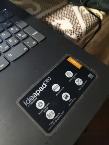 Notebook lenovo