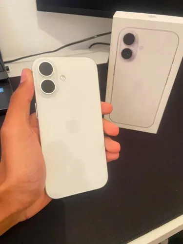 iPhone 17 Branco na Garantia Apple!!