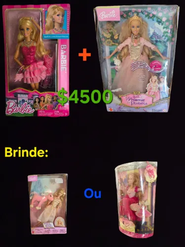 Combo barbie Anneliese e dreamhouse 