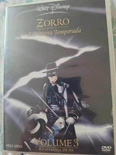 Dvd Zorro primeira temporada