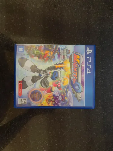 Mighty no 9 (PS4 mídia física)