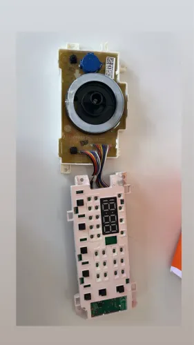 Placa lava e seca LG